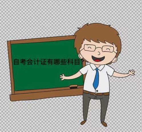 自考會計證有用嗎?怎么考?需要什么條件?自考會計證有哪些科目