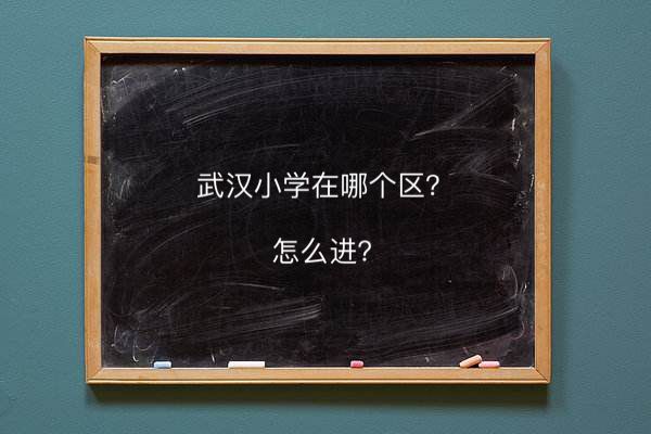 武漢小學(xué)在哪個(gè)區(qū)怎么進(jìn)?在武漢市排名第幾2020武漢小學(xué)對(duì)口小區(qū)