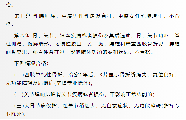 1712574164875421.png 軍校體檢項目一覽表最新,2024年軍校體檢要求